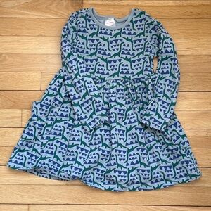 Hanna Andersson Skater Dress, Size 5